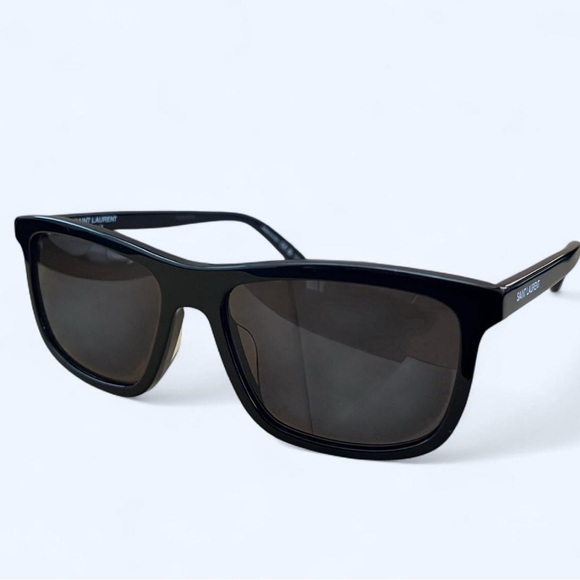 Saint Laurent Dark Frame Sunglasses, SL501 - Picture 1 of 6